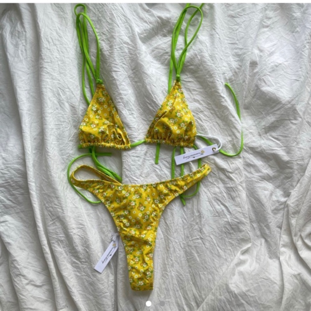Heavy Manners Bikini NWT